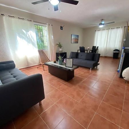 Peach35 Apartamento Centrico, 5 Min De La Playa Cancun Bagian luar foto