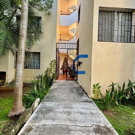 Peach35 Apartamento Centrico, 5 Min De La Playa Cancun Bagian luar foto