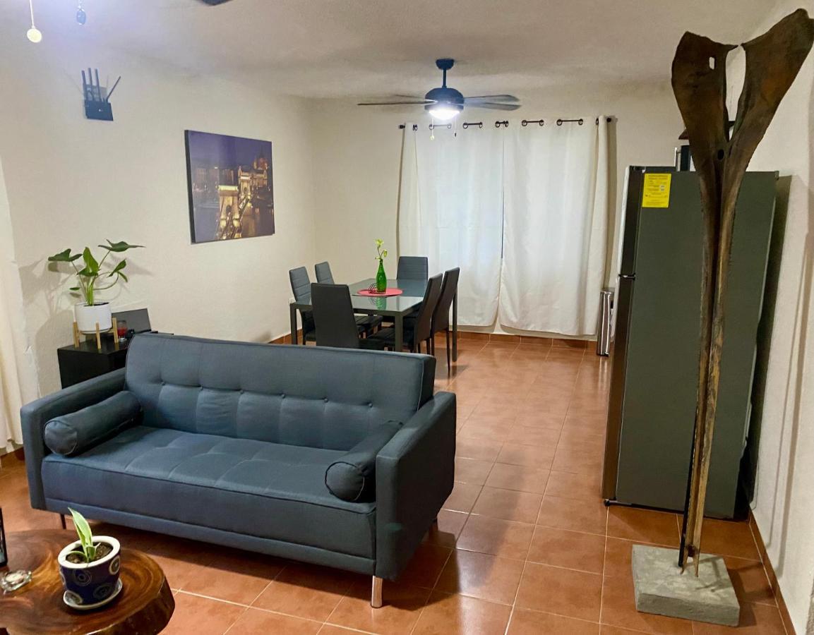 Peach35 Apartamento Centrico, 5 Min De La Playa Cancun Bagian luar foto