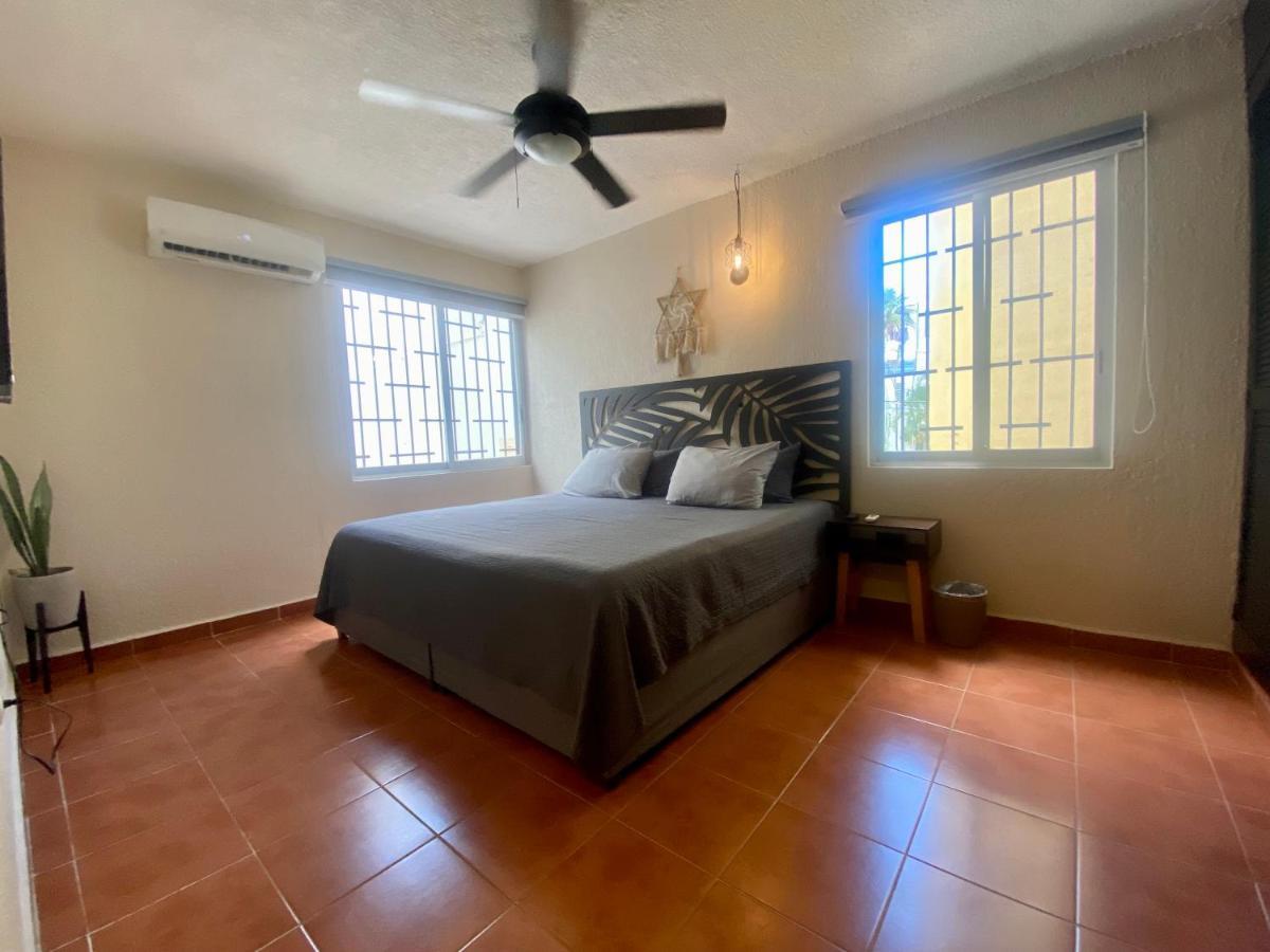 Peach35 Apartamento Centrico, 5 Min De La Playa Cancun Bagian luar foto