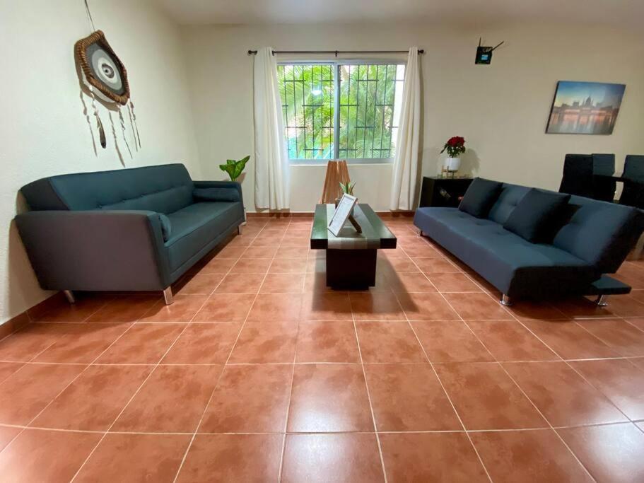 Peach35 Apartamento Centrico, 5 Min De La Playa Cancun Bagian luar foto