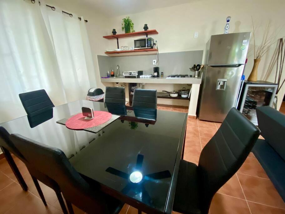 Peach35 Apartamento Centrico, 5 Min De La Playa Cancun Bagian luar foto
