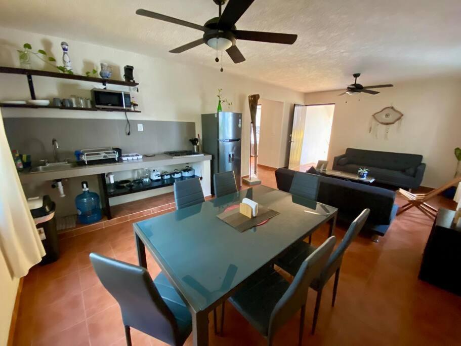 Peach35 Apartamento Centrico, 5 Min De La Playa Cancun Bagian luar foto