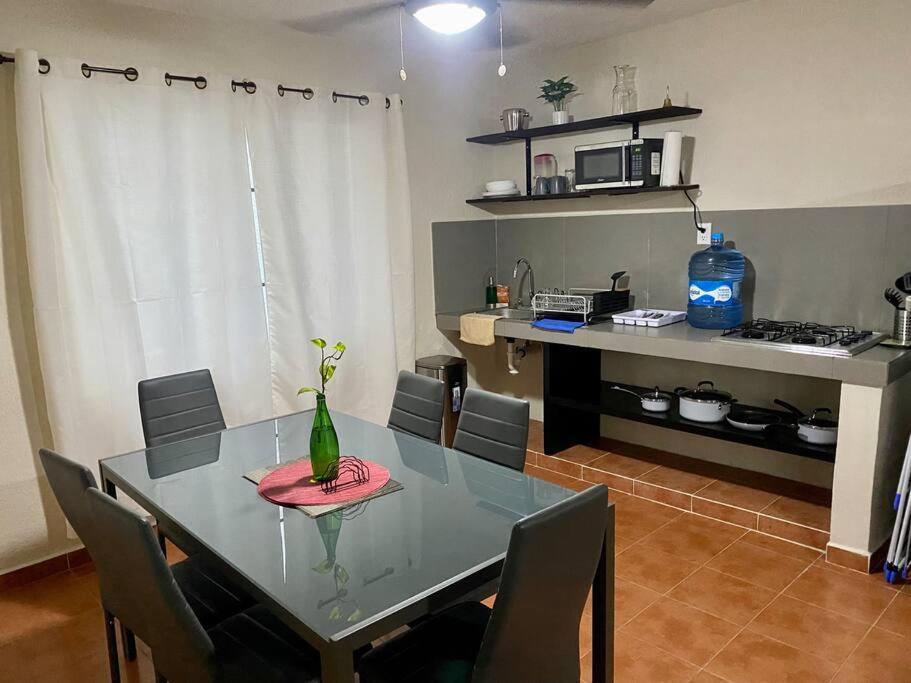 Peach35 Apartamento Centrico, 5 Min De La Playa Cancun Bagian luar foto