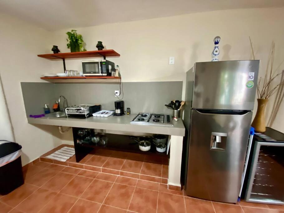 Peach35 Apartamento Centrico, 5 Min De La Playa Cancun Bagian luar foto