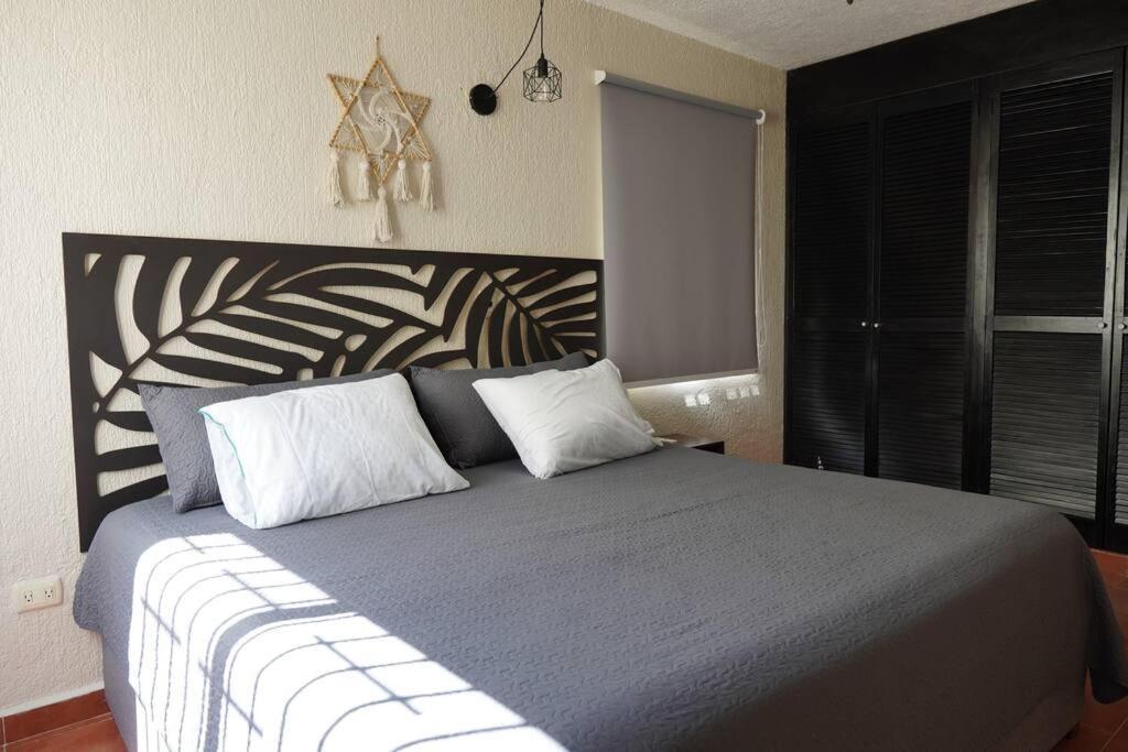 Peach35 Apartamento Centrico, 5 Min De La Playa Cancun Bagian luar foto