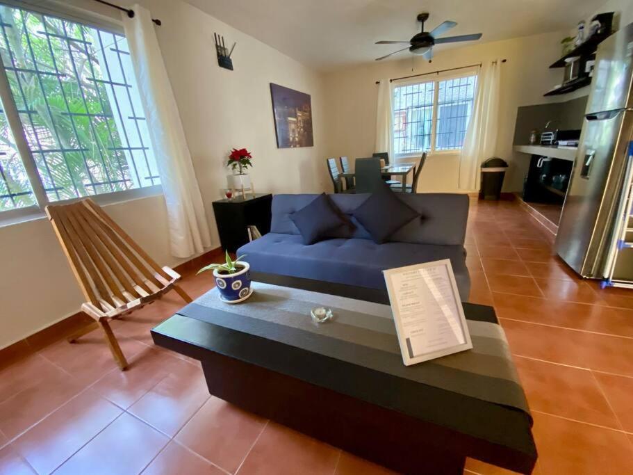 Peach35 Apartamento Centrico, 5 Min De La Playa Cancun Bagian luar foto