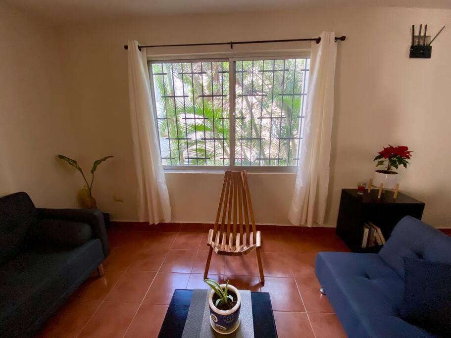 Peach35 Apartamento Centrico, 5 Min De La Playa Cancun Bagian luar foto
