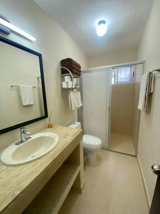 Peach35 Apartamento Centrico, 5 Min De La Playa Cancun Bagian luar foto