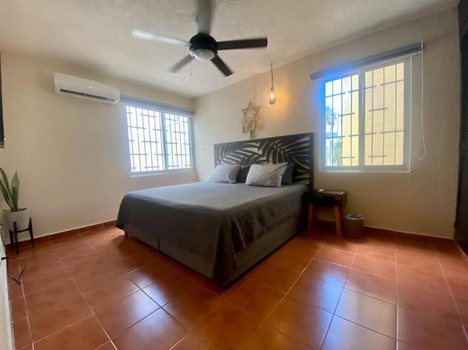 Peach35 Apartamento Centrico, 5 Min De La Playa Cancun Bagian luar foto