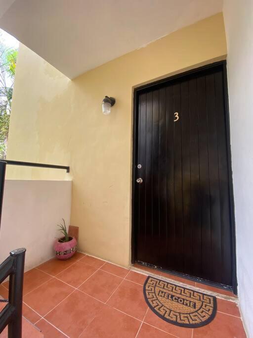 Peach35 Apartamento Centrico, 5 Min De La Playa Cancun Bagian luar foto