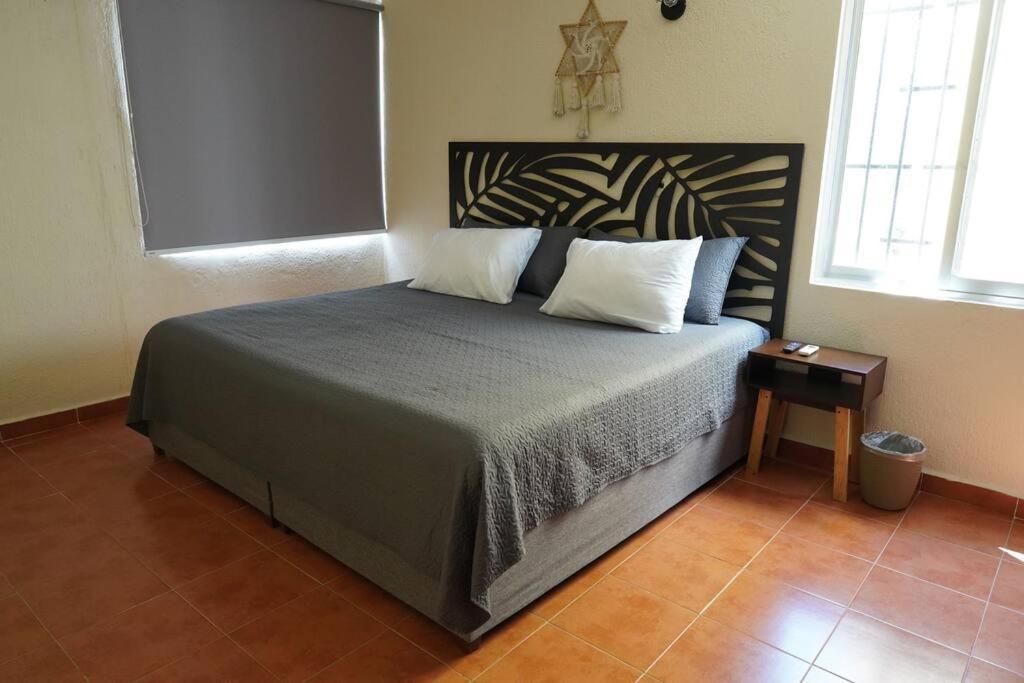 Peach35 Apartamento Centrico, 5 Min De La Playa Cancun Bagian luar foto