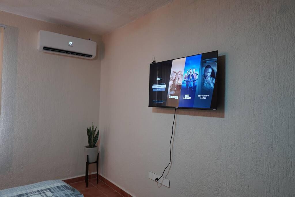 Peach35 Apartamento Centrico, 5 Min De La Playa Cancun Bagian luar foto